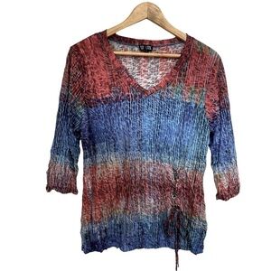 Top Ligne Chroma Art 3/4 Sleeve Jersey Top, Medium